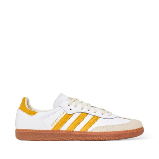 ADIDAS SAMBA 'SPORTY & RICH WHITE BOLD GOLD'