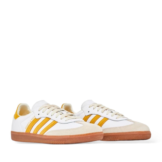 ADIDAS SAMBA 'SPORTY & RICH WHITE BOLD GOLD'