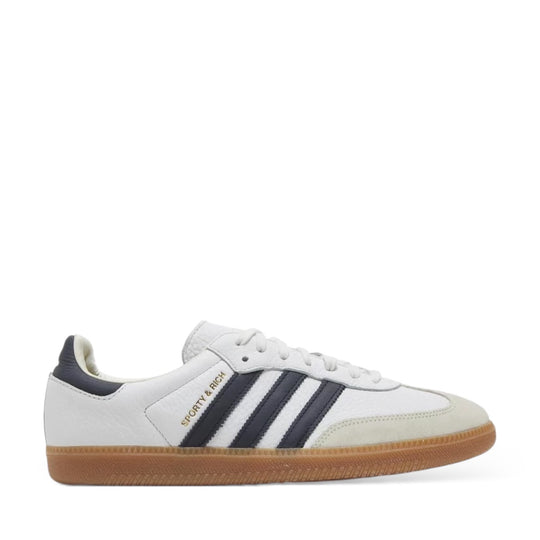 ADIDAS SAMBA 'SPORTY & RICH WHITE BLACK'
