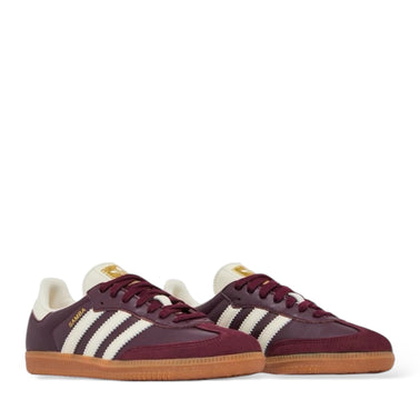 ADIDAS SAMBA OG 'MAROON GOLD METALLIC'
