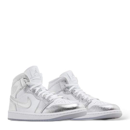 JORDAN 1 MID SE 'METALLIC SILVER'