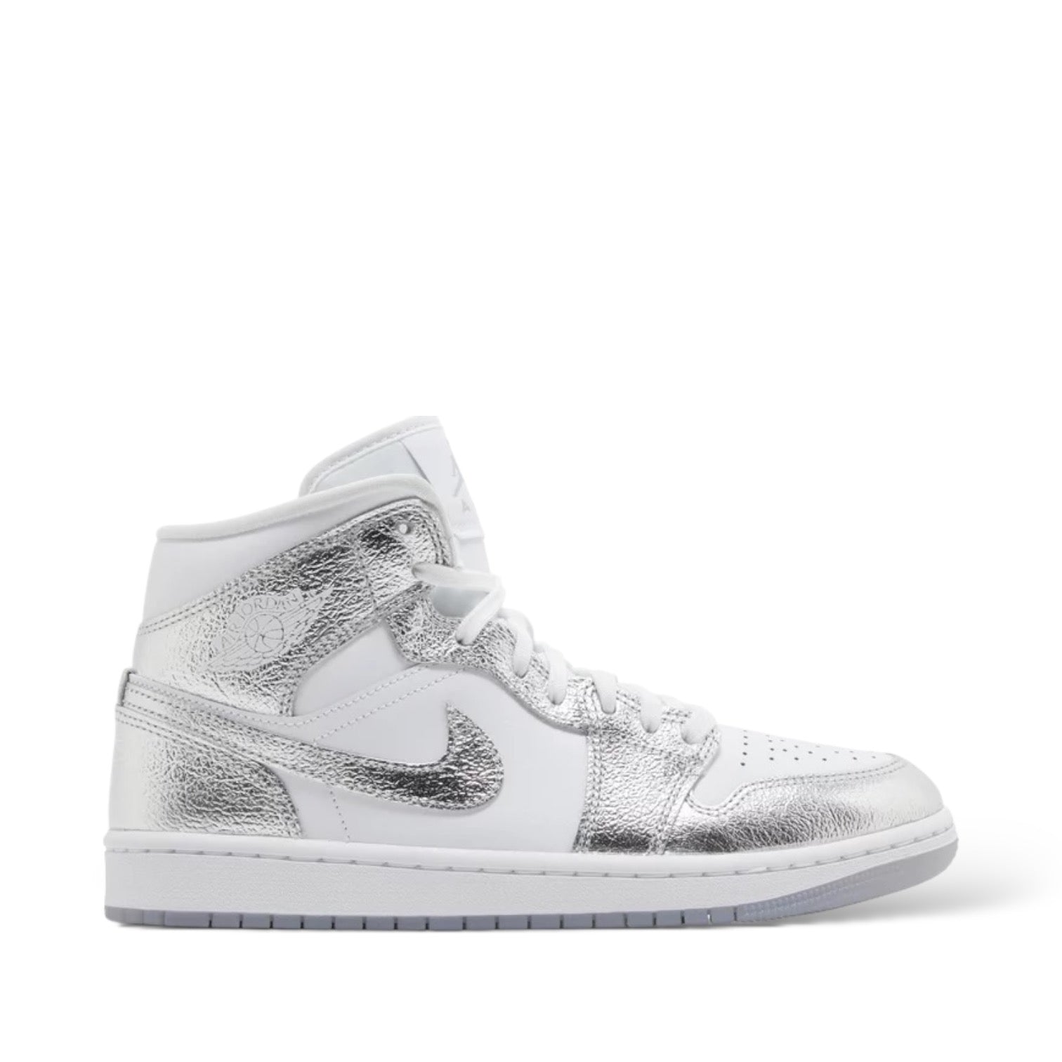 JORDAN 1 MID SE 'METALLIC SILVER'