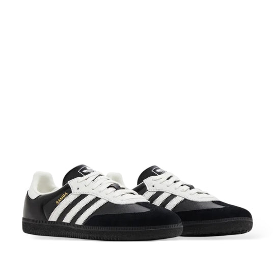 ADIDAS SAMBA OG '75 ANNIVERSARY PACK BLACK'