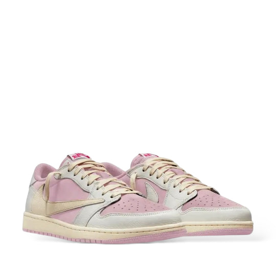 JORDAN 1 RETRO LOW OG SP 'TRAVIS SCOTT SHY PINK'
