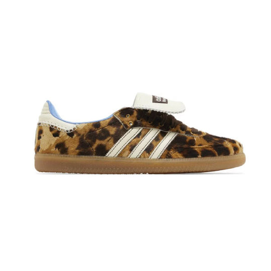 ADIDAS SAMBA PONY 'WALES BONNER LEOPARD'
