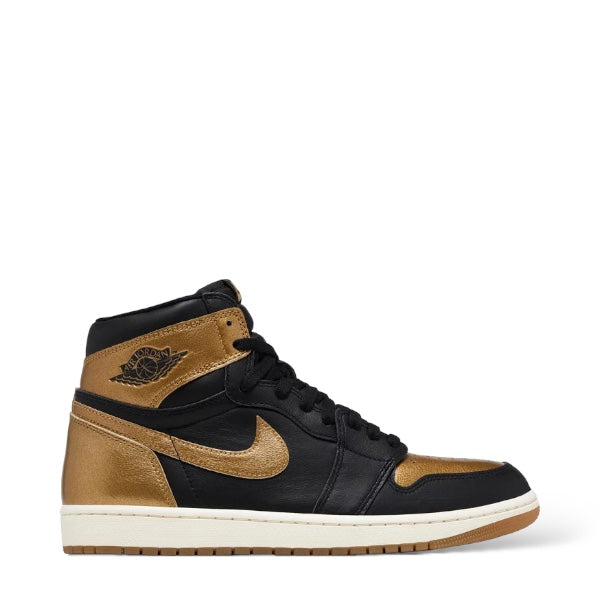 JORDAN 1 RETRO HIGH OG 'BLACK METALLIC GOLD'