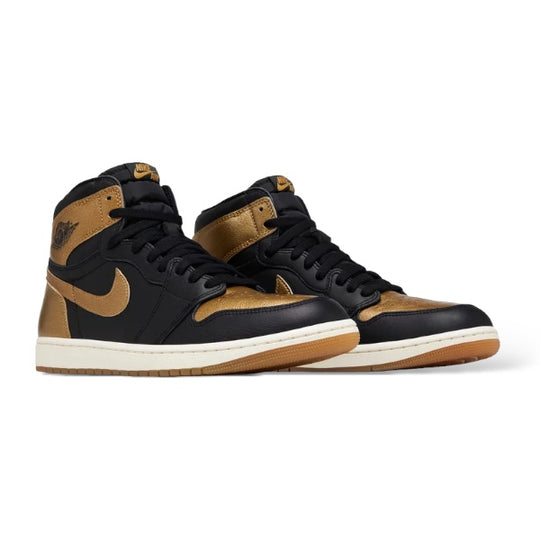 JORDAN 1 RETRO HIGH OG 'BLACK METALLIC GOLD'