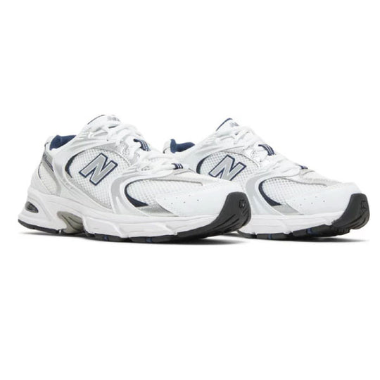 NEW BALANCE 530 'WHITE SILVER NAVY'