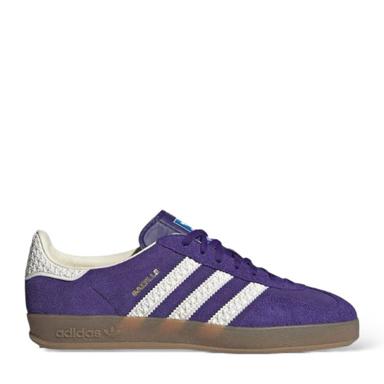 ADIDAS GAZELLE INDOOR 'PURPLE CORE WHITE'