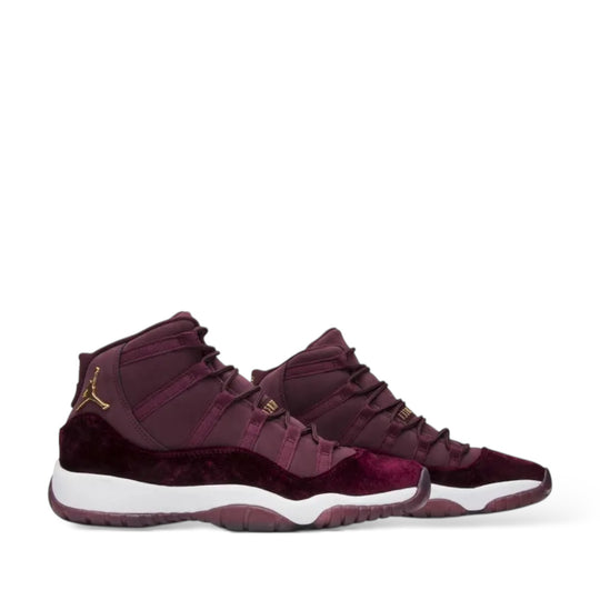 JORDAN 11 RETRO 'HEIRESS NIGHT MAROON'