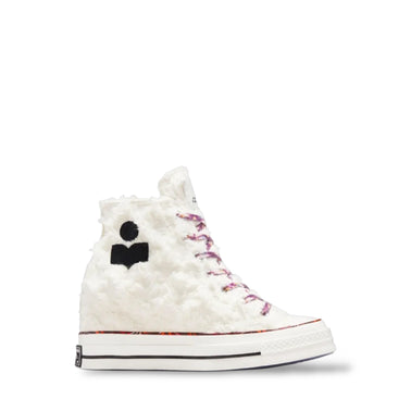 CONVERSE CHUCK 70 INTERNAL WEDGE HI 'ISABEL MARANT VAINILLA WHITE'
