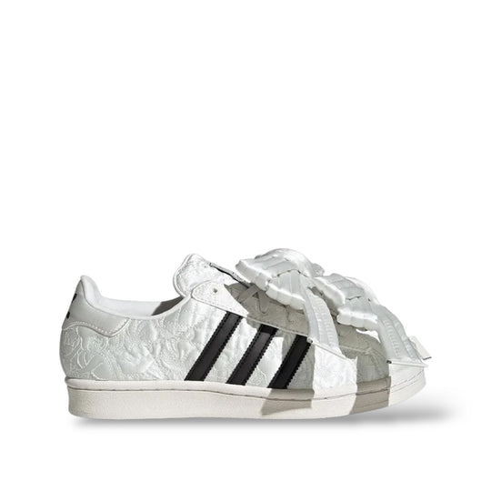 ADIDAS SUPERSTAR 'CAROLINE HU WHITE BLACK'