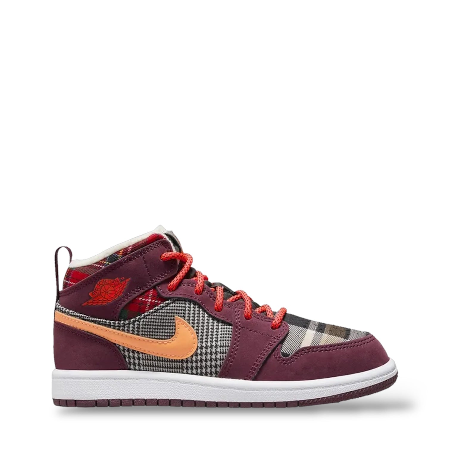 JORDAN 1 MID SE 'PLAID'