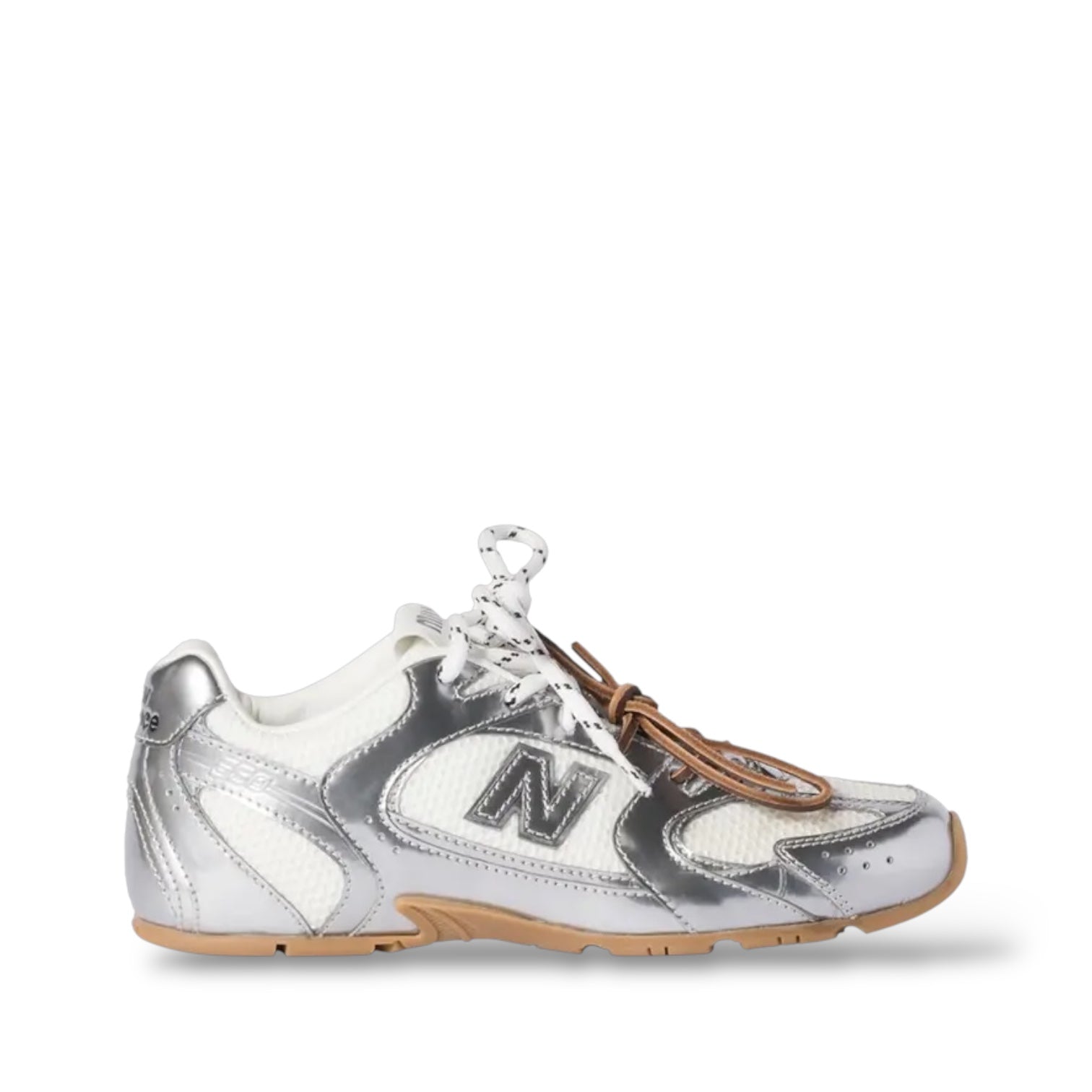 NEW BALANCE 530 SL 'MIU MIU METALLIC SILVER'