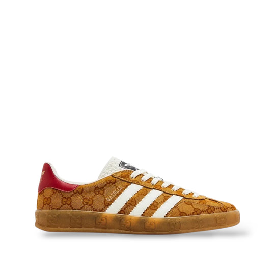 ADIDAS GAZELLE 'GUCCI ORIGINAL GG BEIGE BROWN'