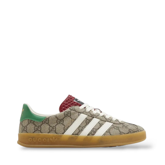ADIDAS X GUCCI 'GAZELLE BEIGE GG MONOGRAM'