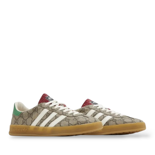 ADIDAS X GUCCI 'GAZELLE BEIGE GG MONOGRAM'