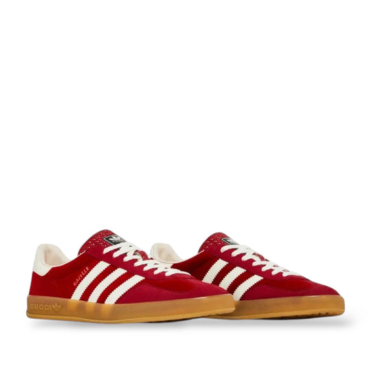 ADIDAS X GUCCI 'GAZELLE RED'