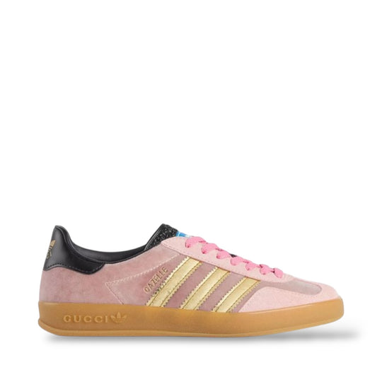 ADIDAS X GUCCI 'GAZELLE PINK VELVET'