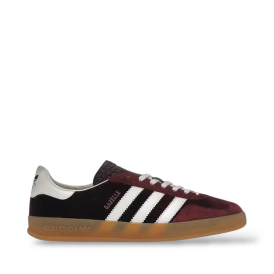 ADIDAS X GUCCI 'GAZELLE BURGUNDY VELVET'
