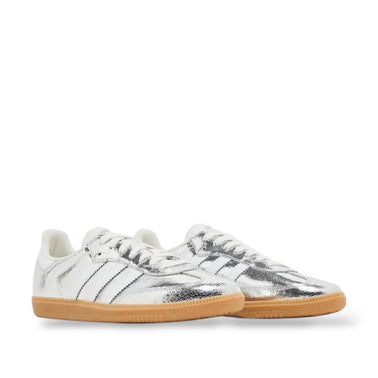 ADIDAS SAMBA OG 'SILVER METALLIC CRACKED LEATHER'