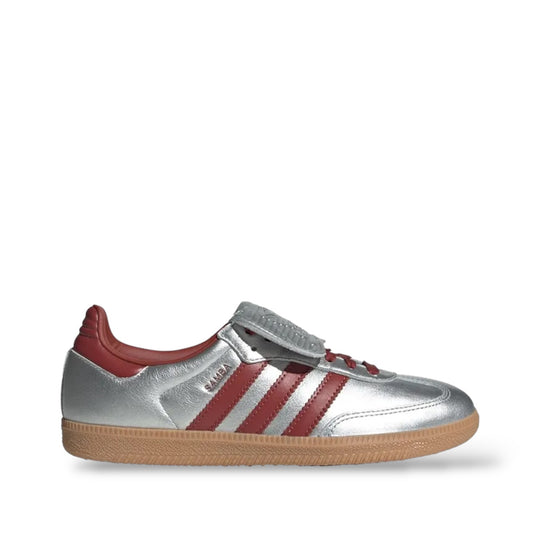 ADIDAS SAMBA LT 'SILVER METALLIC RUBY GUM'