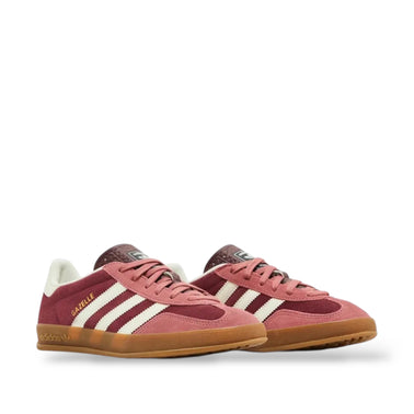 ADIDAS GAZELLE INDOOR 'MAROON PRELOVED CRIMSON'