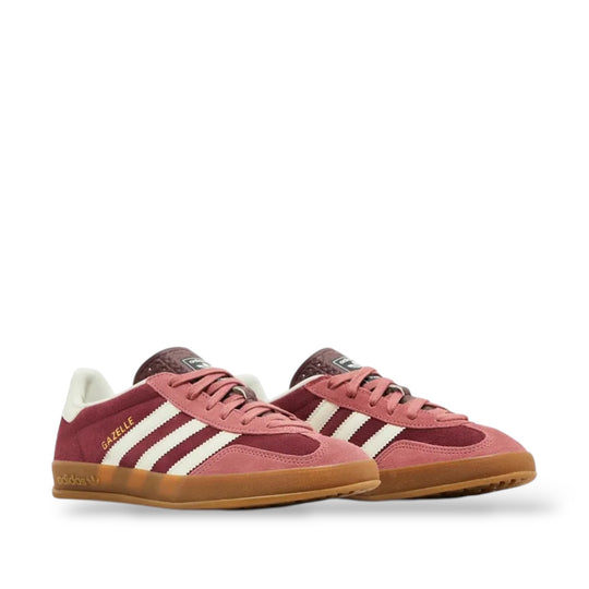 ADIDAS GAZELLE INDOOR 'MAROON PRELOVED CRIMSON'
