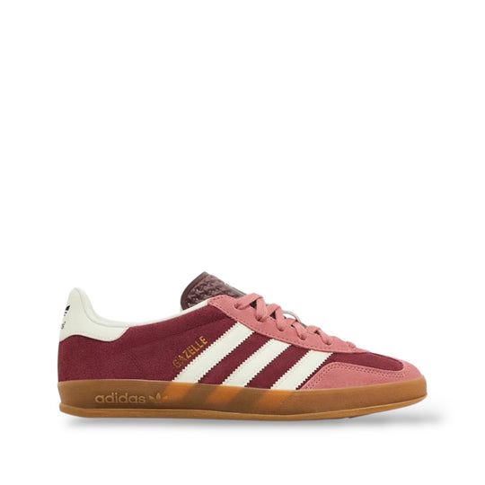 ADIDAS GAZELLE INDOOR 'MAROON PRELOVED CRIMSON'