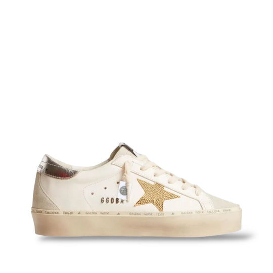 GOLDEN GOOSE 'HI STAR WHITE'