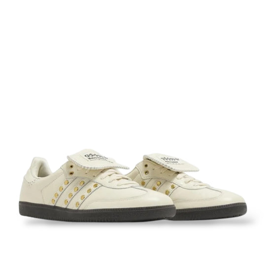 ADIDAS SAMBA 'WALES BONNER STUDDED PACK CREAM WHITE'