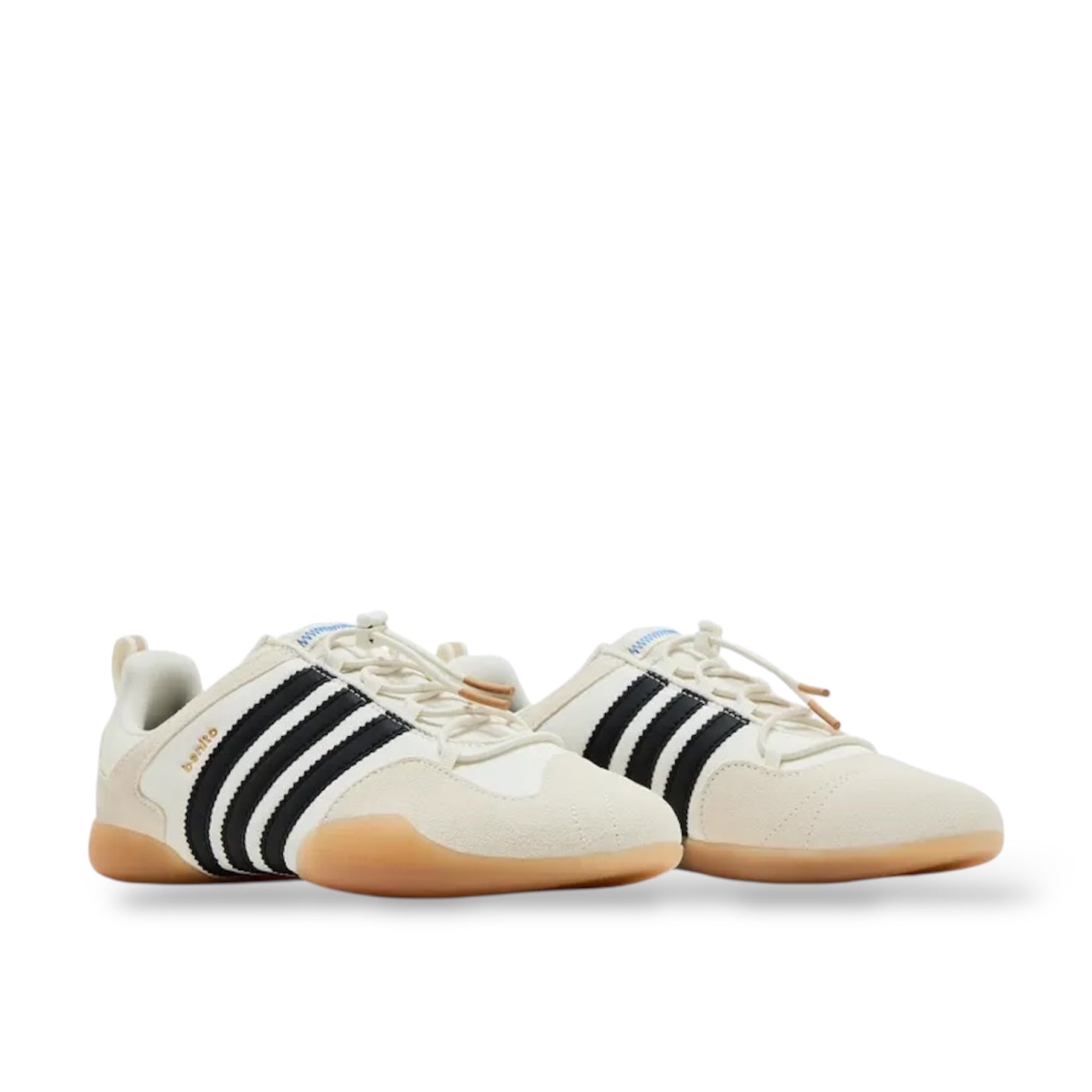 ADIDAS BALLERINA 'BAD BUNNY OFF WHITE BLACK GUM'