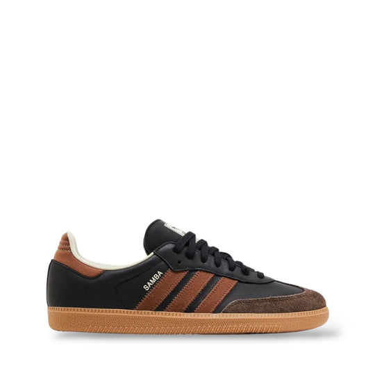 ADIDAS SAMBA OG 'CORE BLACK PRELOVED BROWN'
