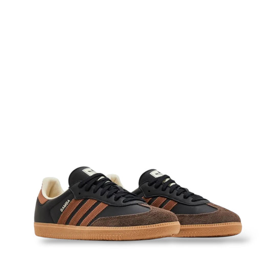 ADIDAS SAMBA OG 'CORE BLACK PRELOVED BROWN'