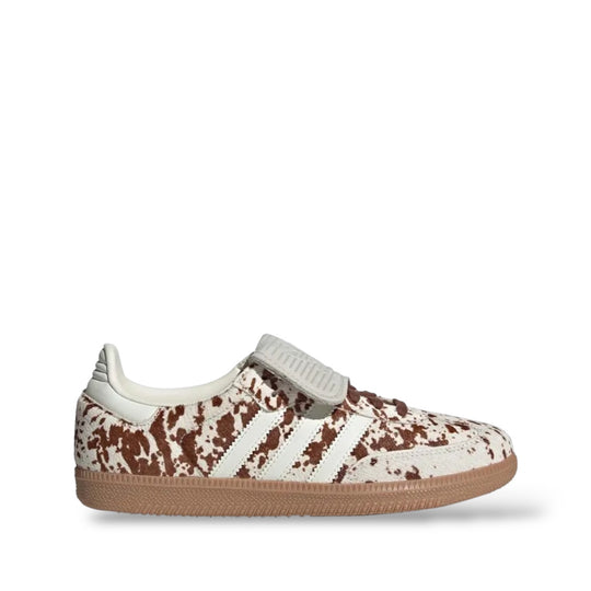 ADIDAS SAMBA LT 'COW PRINT BROWN WHITE'