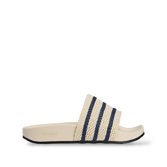 ADIDAS ADILLETTE SLIDES 'WALES BONNER WONDER WHITE'