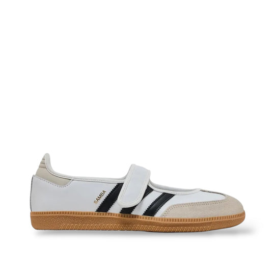 ADIDAS SAMBA JANE 'WHITE BLACK GUM'
