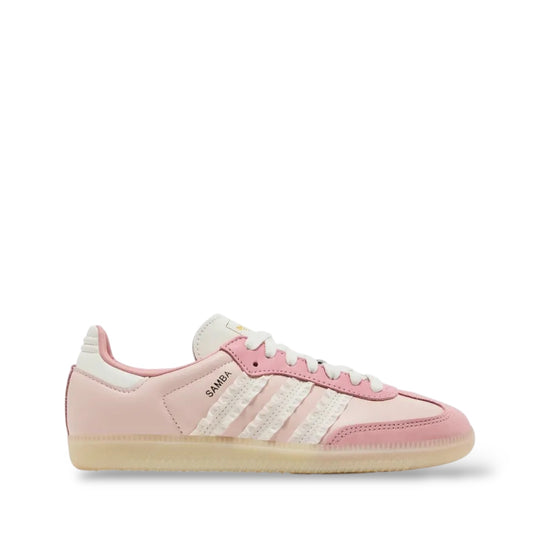 ADIDAS SAMBA 'RUFFLE STRIPES PACK WONDER MAUVE'