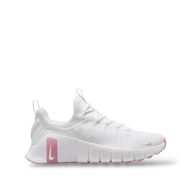 NIKE FREE METCON 6 'WHITE ELEMENTAL PINK'