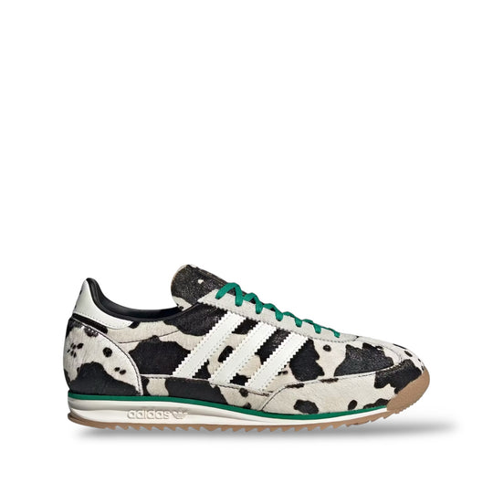 ADIDAS SL72 OG ' CORE BLACK OFF WHITE COURT GREEN'