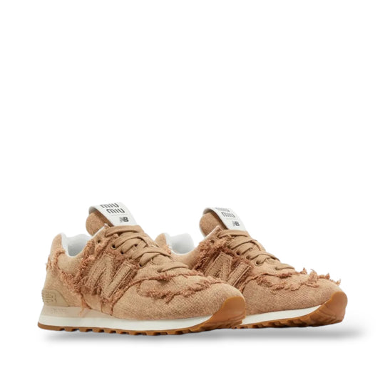 NEW BALANCE 574 'MIU MIU COGNAC'