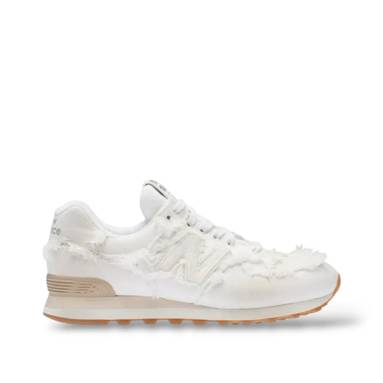 NEW BALANCE 574 'MIU MIU WHITE DENIM'