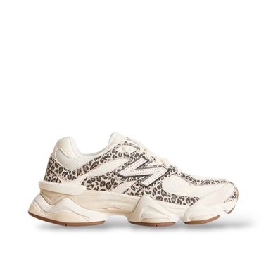 NEW BALANCE 9060 'ASOS EXCLUSIVE BEIGE BROWN LEOPARD PRINT'