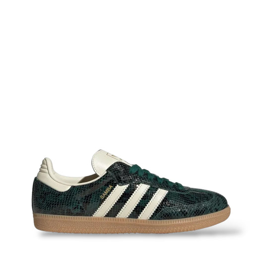ADIDAS SAMBA OG 'BLACK CREAM WHITE COLLEGIATE GREEN'