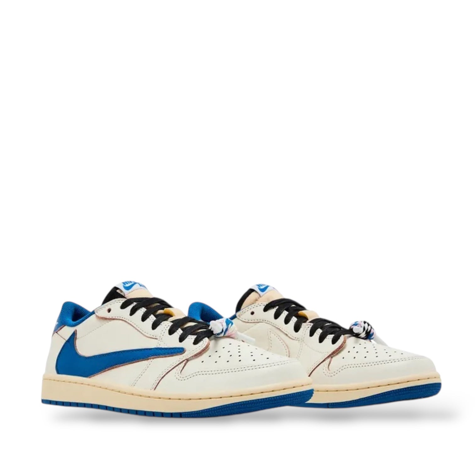 JORDAN 1 RETRO LOW OG SP 'FRAGMENT X TRAVIS SAIL MILITARY BLUE
