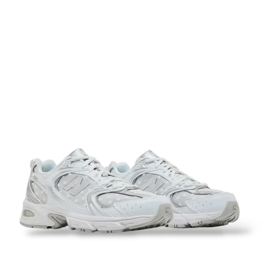 NEW BALANCE 530 'SILVER METALLIC POLKA DOTS'