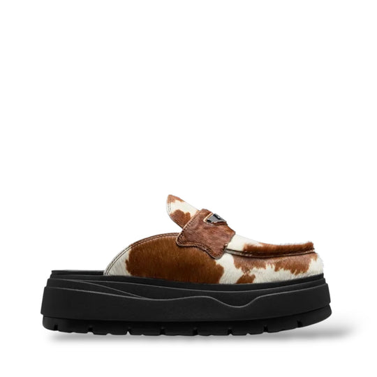 JORDAN MULE 'COW PRINT'