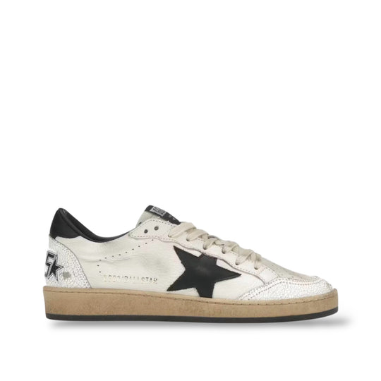 GOLDEN GOOSE BALL STAR ´BLACK WHITE'