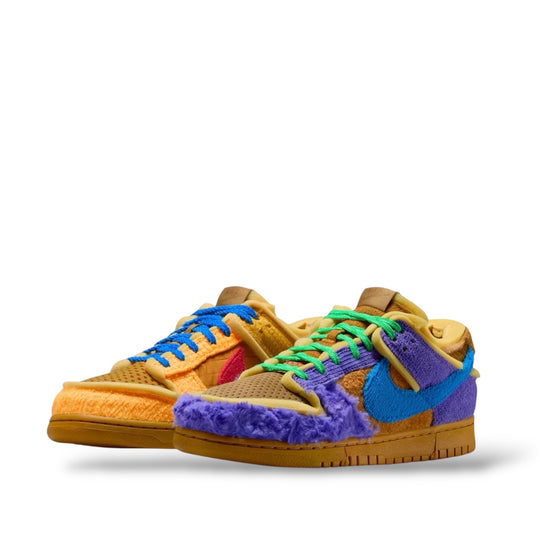 NIKE DUNK LOW 'CACTUS PLANT FLEA MARKET SWAMP SPONGE PSYCHIC PURPLE´
