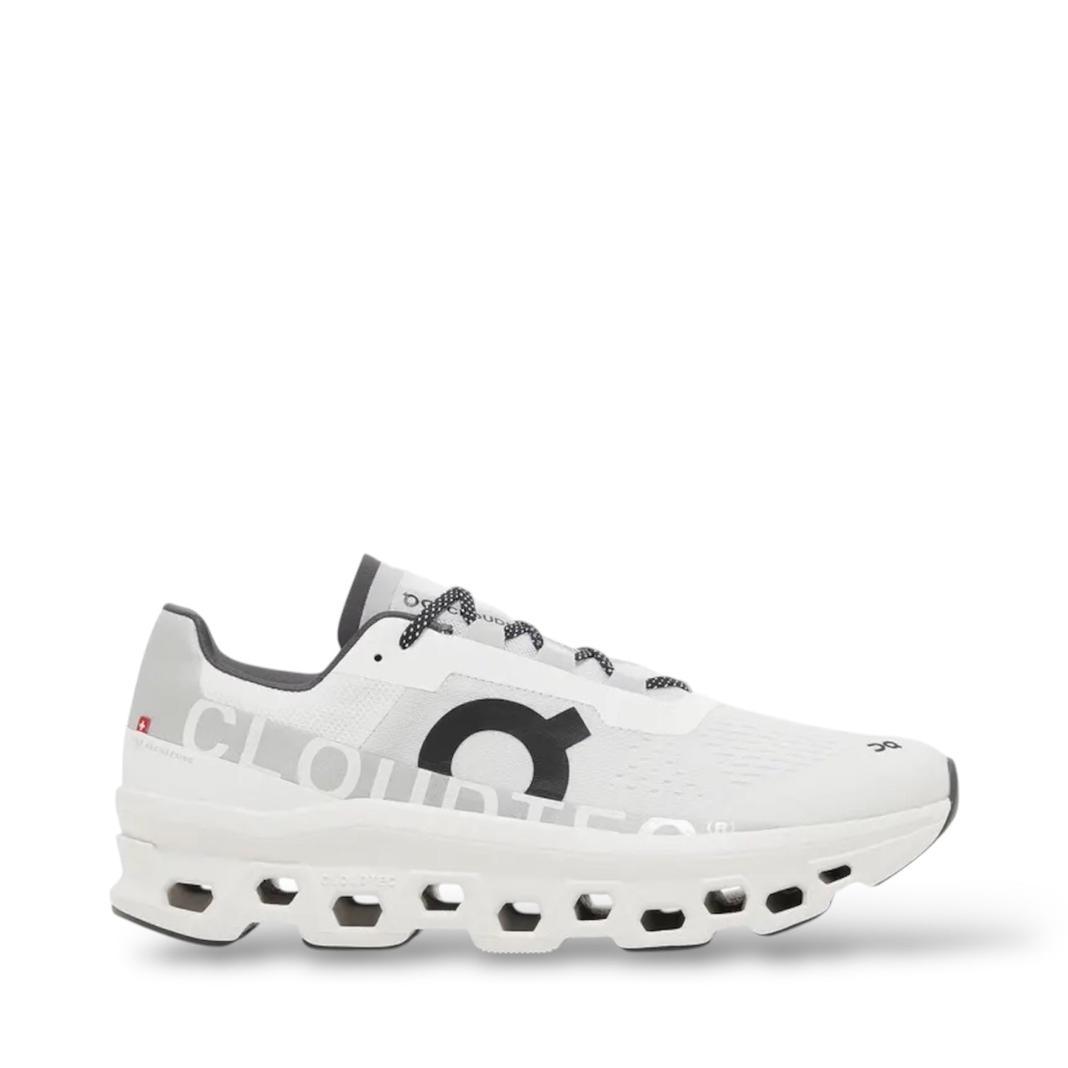 ON RUNNING  CLOUDMONSTER  'MONO WHITE'